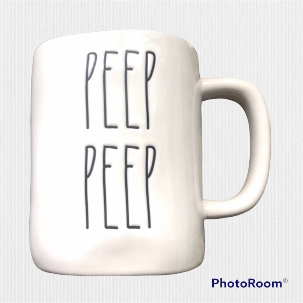 Rae Dunn Peep Peep Easter Egg Mug